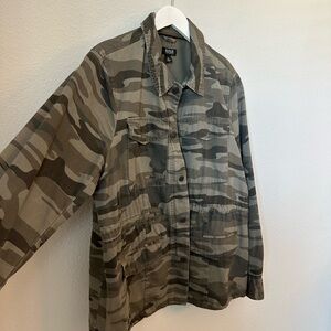☀️ A.N.A. Camo Utility Jacket
